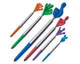 Smile hand ball pen
