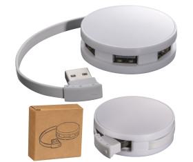 4 port USB hub - rotund