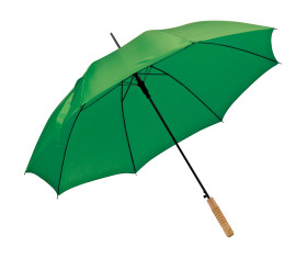 Automatic walking-stick umbrella