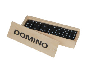 Dominos game in wood