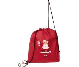 Gymbag with Christmas design