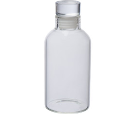 Glass drinking bottle, 300 ml