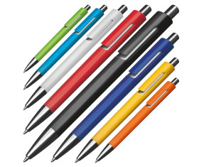 Plastic ball pen