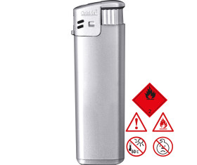 Electronic lighter, refillable