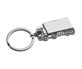 Metal keyring HGV