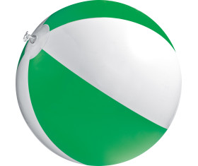 Strandball aus PVC mit einer Segmentlänge von 40 cm