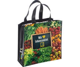 Borsa shopping in pp non tessuto (140g/mq)