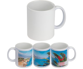 Mug classica per stampa 360 gradi