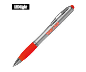 Stylo bille avec LED coloré