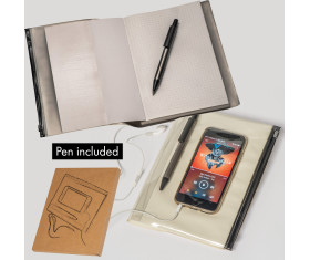 Carnet avec stylo inclu